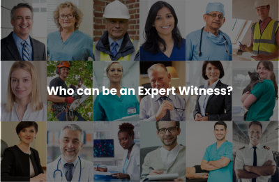 Who can be an Expert Witness